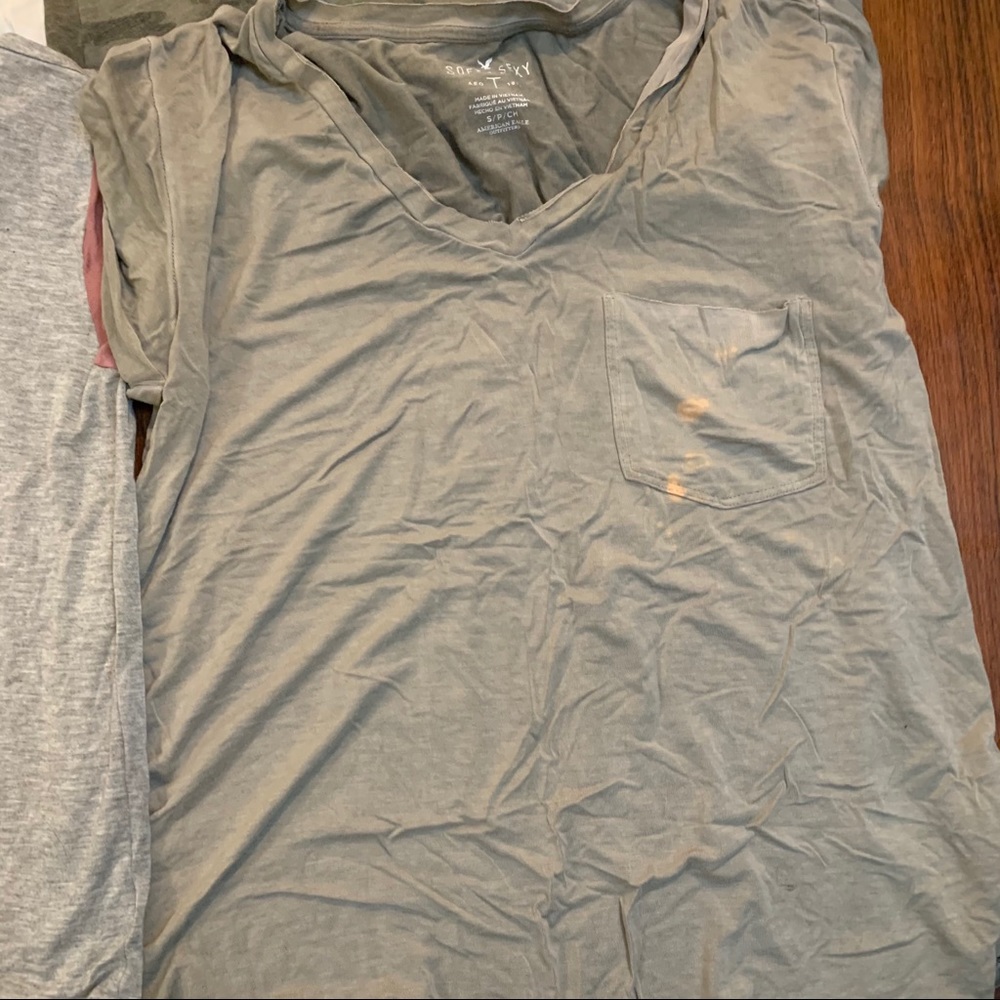 American Eagle Tee Bundle Small - image 3
